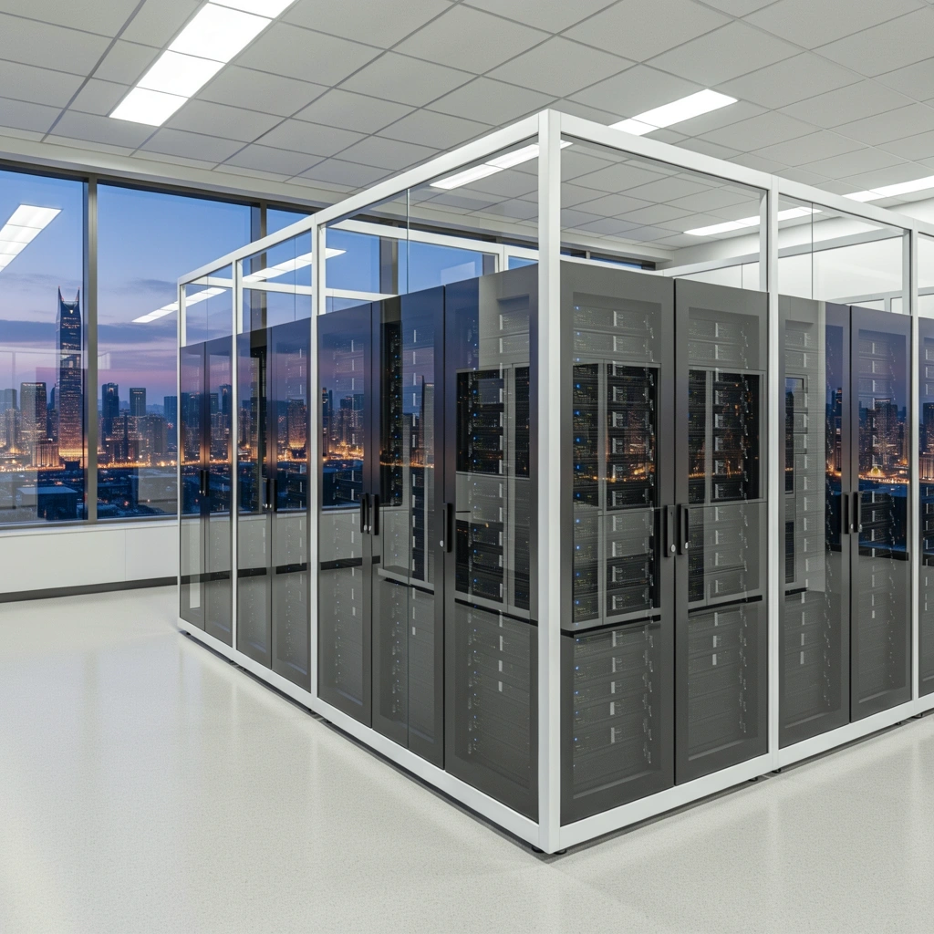 Yangtze Logic Labs interior environment